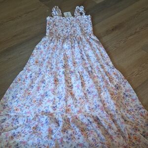 Speechless Multicolor Floral Kids Dress